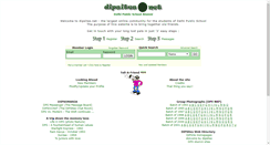 Desktop Screenshot of dpsrkp.com